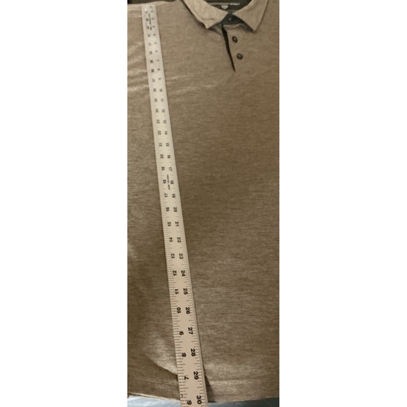 Southern Shirt Men's Performance Golf 3-Button Polo Shirt Grey Heather Size XL - Picture 4 of 6